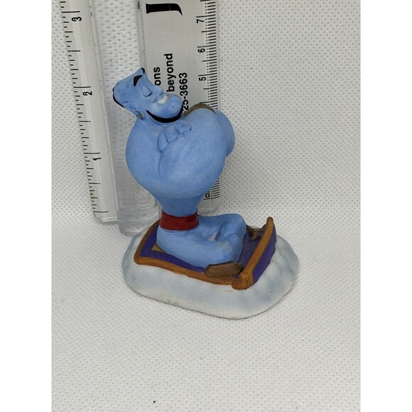 The Genie Aladdin Figurine/Figure Disney Classic Collectable Statue Ceramic - Picture 5 of 6